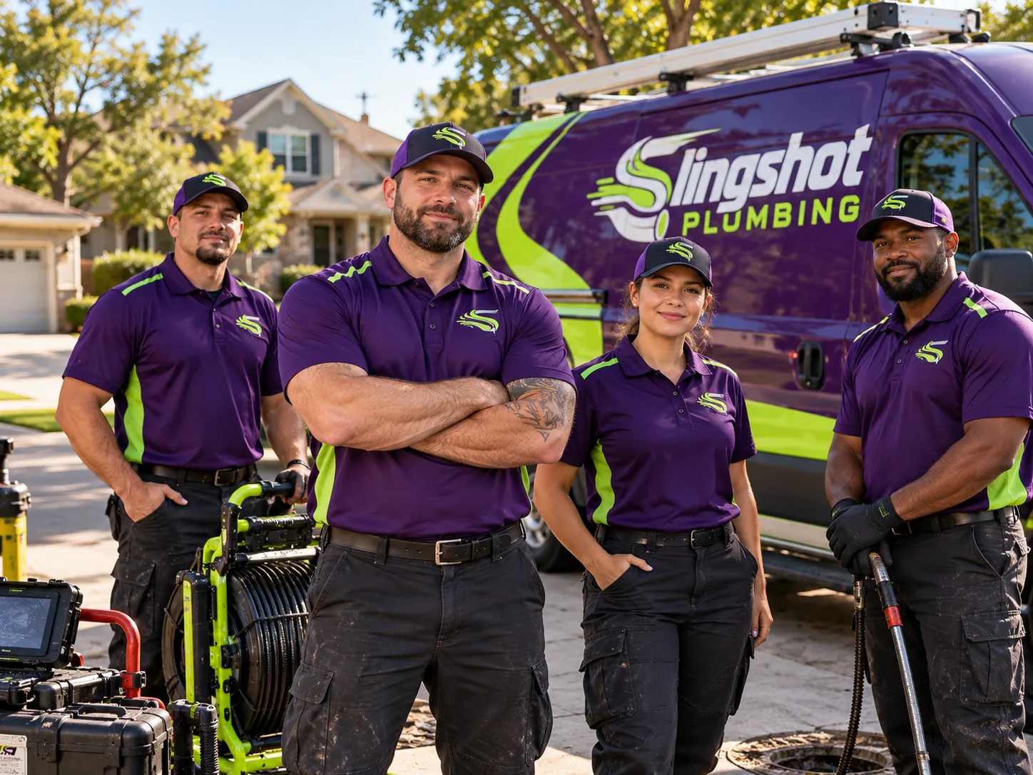 Drain Cleaning in Sublime, TX near me